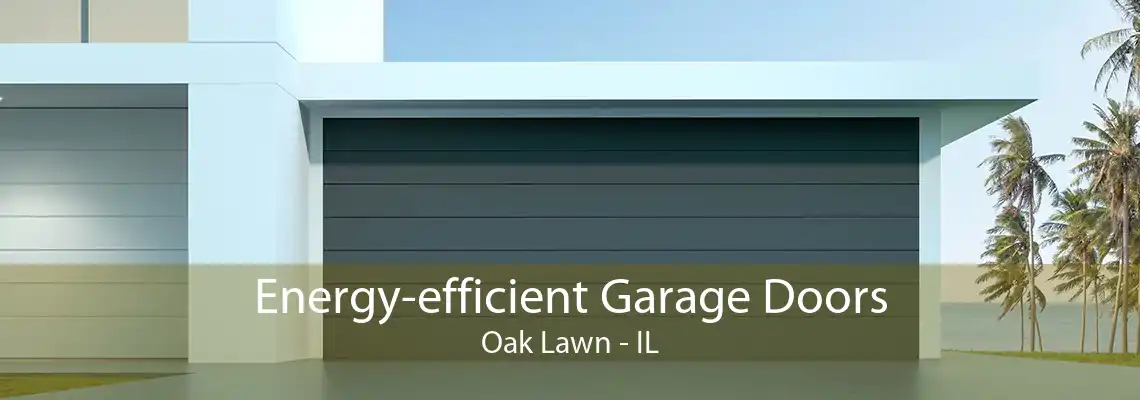 Energy-efficient Garage Doors Oak Lawn - IL