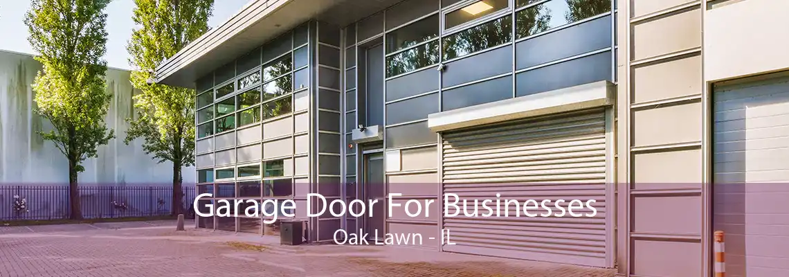 Garage Door For Businesses Oak Lawn - IL