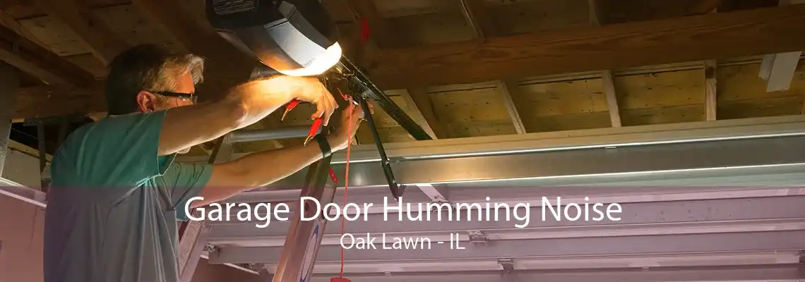 Garage Door Humming Noise Oak Lawn - IL