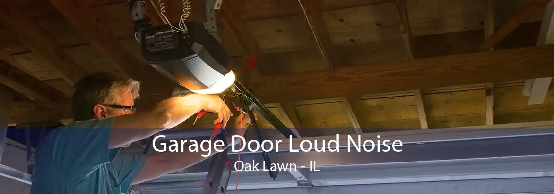 Garage Door Loud Noise Oak Lawn - IL