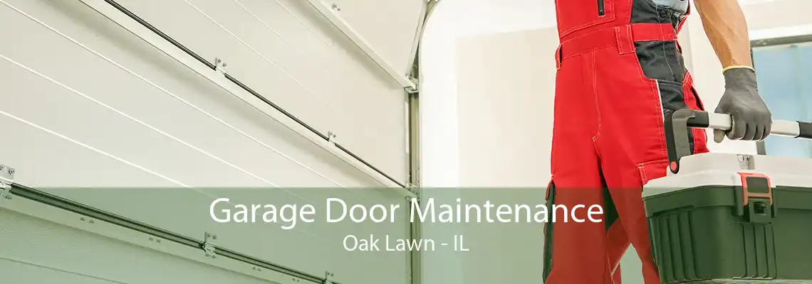 Garage Door Maintenance Oak Lawn - IL