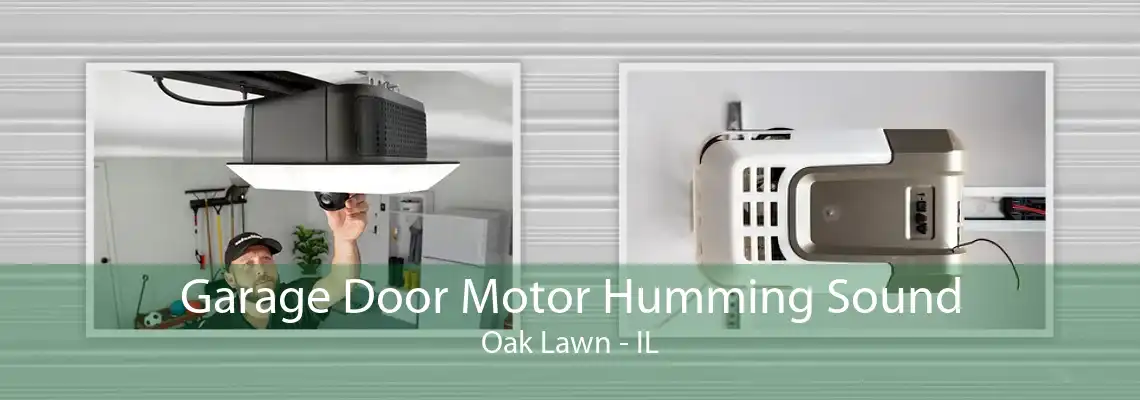 Garage Door Motor Humming Sound Oak Lawn - IL