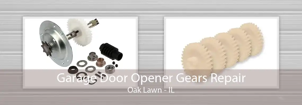 Garage Door Opener Gears Repair Oak Lawn - IL