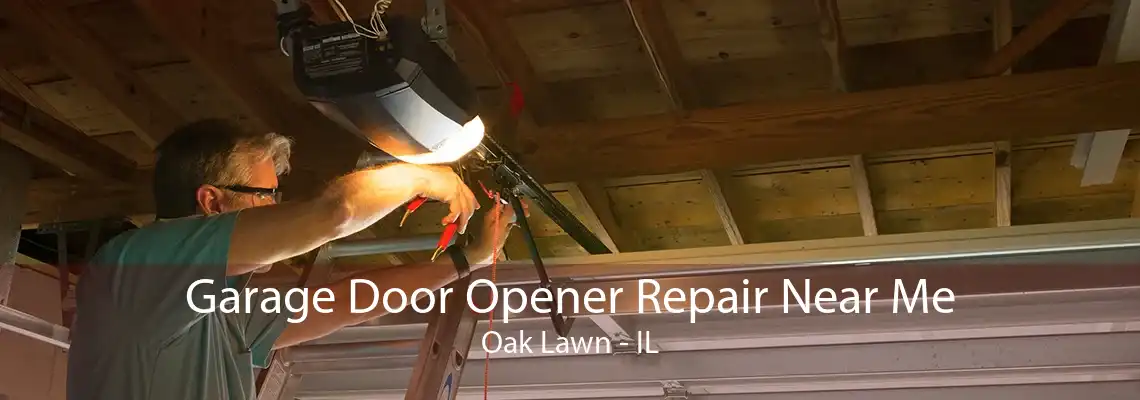 Garage Door Opener Repair Near Me Oak Lawn - IL