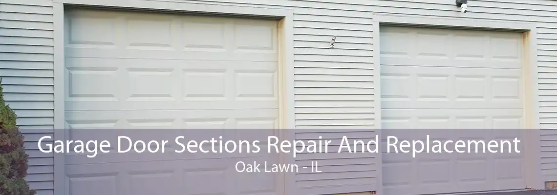 Garage Door Sections Repair And Replacement Oak Lawn - IL