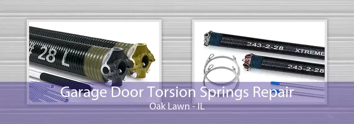 Garage Door Torsion Springs Repair Oak Lawn - IL