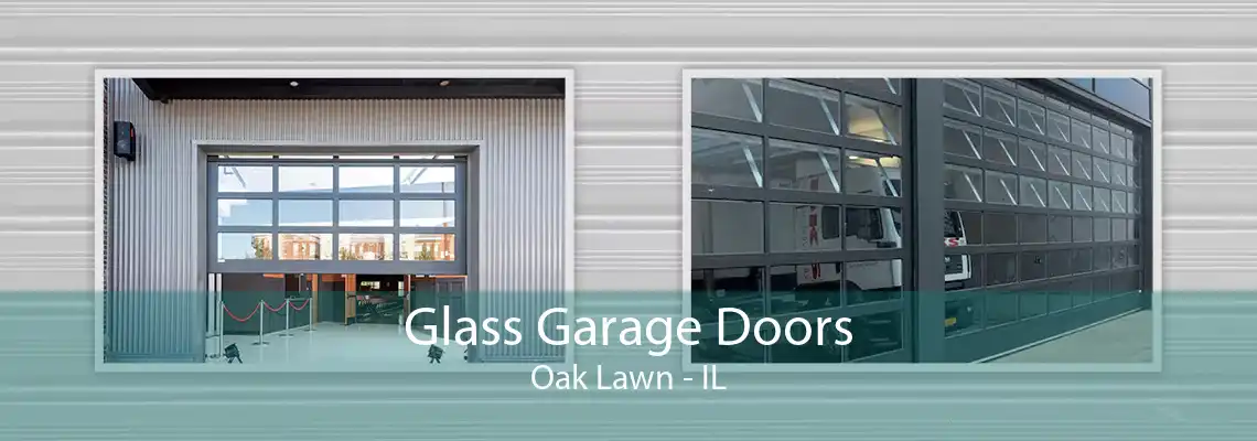 Glass Garage Doors Oak Lawn - IL