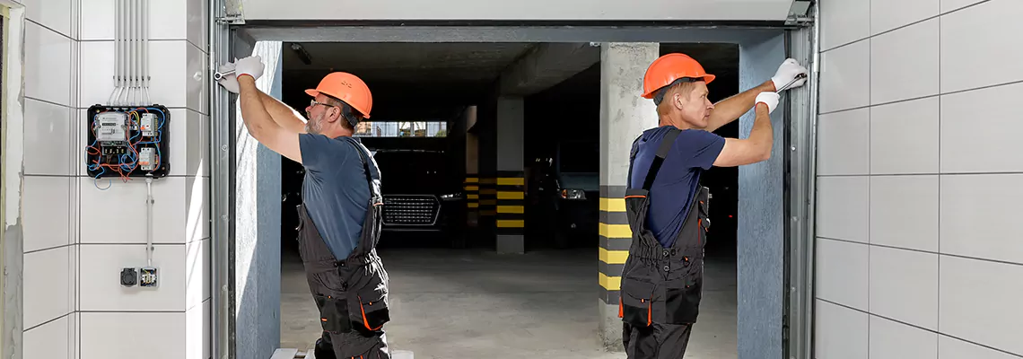 Professional Sectional Garage Door Installer in Oak Lawn, Illinois