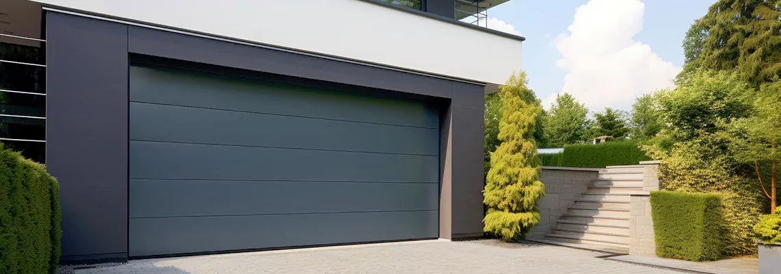 Haas Galvanized Steel Garage Door in Oak Lawn, IL