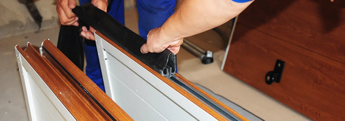 Swing Garage Door Seals Repair And Installation in Oak Lawn, Illinois