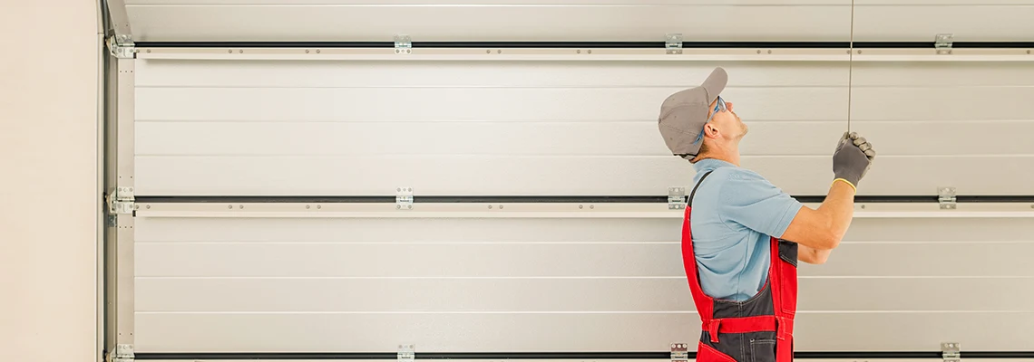 Aluminum Garage Door Installation in Oak Lawn, Illinois