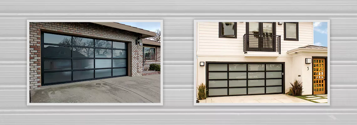 Glass Garage Doors Replacement in Oak Lawn, Illinois