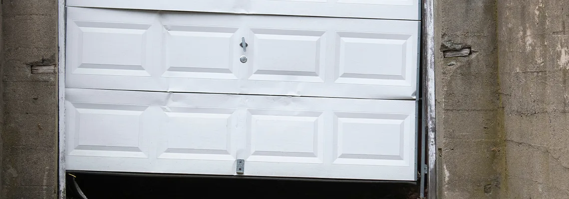 Garage Door Got Hit By A Car Dent Removal in Oak Lawn, IL