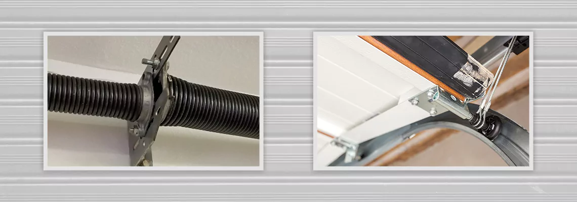 Worn-Out Garage Door Springs Replacement in Oak Lawn, Illinois