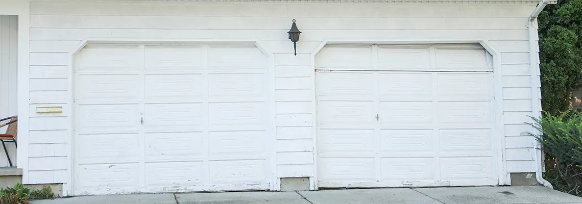 Roller Garage Door Dropped Down Replacement in Oak Lawn, IL