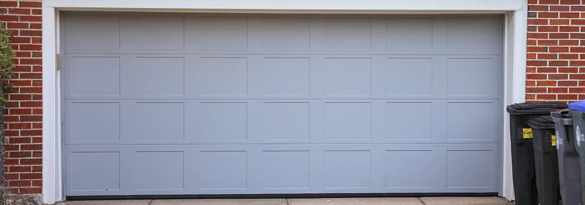 Steel Garage Door Insulation in Oak Lawn, IL