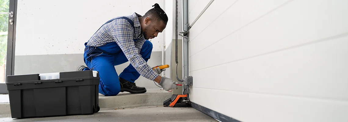 Garage Door Track Repair in Oak Lawn, IL