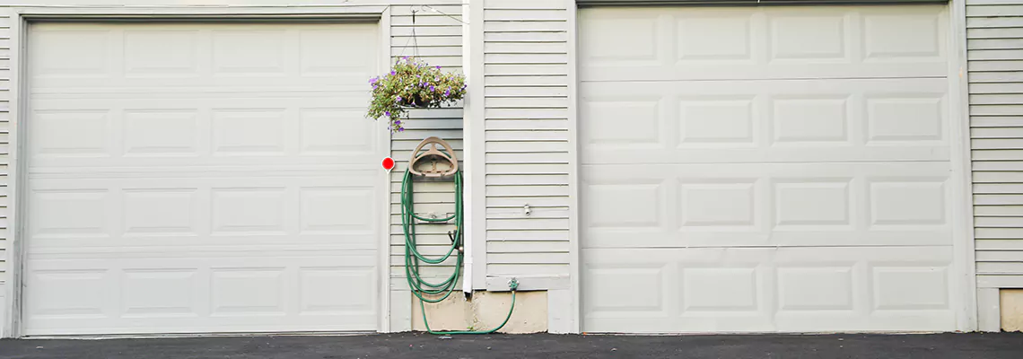 Sectional Garage Door Dropped Down Repair in Oak Lawn, Illinois