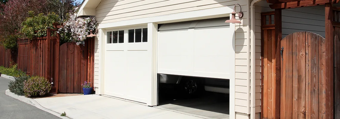 Fix Metal Garage Door Jerking in Oak Lawn, Illinois