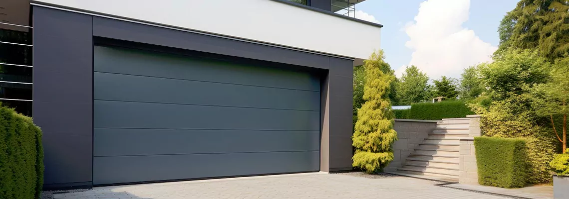 Modern Steel Garage Doors in Oak Lawn, Illinois