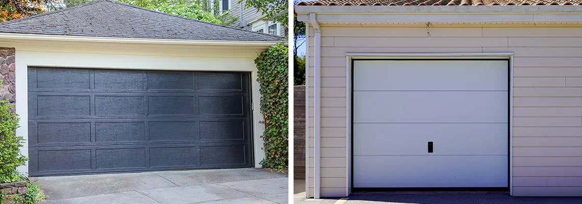 Custom Wooden Garage Doors Repair in Oak Lawn, Illinois