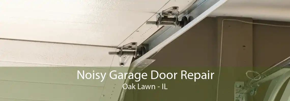 Noisy Garage Door Repair Oak Lawn - IL