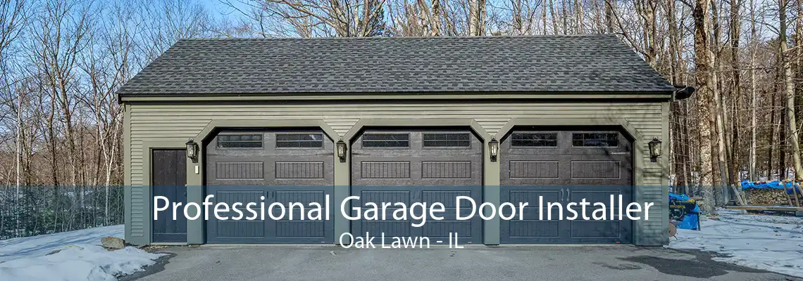 Professional Garage Door Installer Oak Lawn - IL