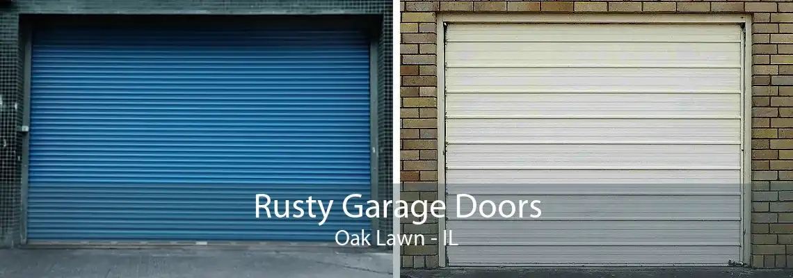 Rusty Garage Doors Oak Lawn - IL